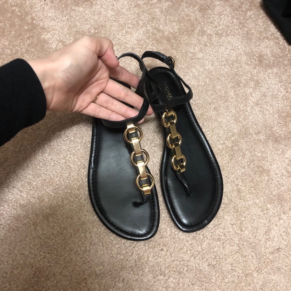 Michael Kors Mahari T-Strap Sandal